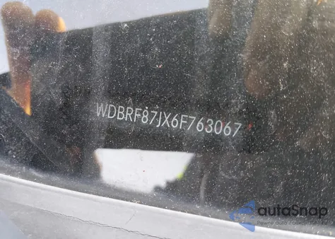 2006 Mercedes-Benz C 350 Luxury 4Matic из США, поврежденный, VIN WDBRF87JX6F763067